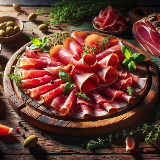 Accompagnez vos salades d'une touche de jambon cru