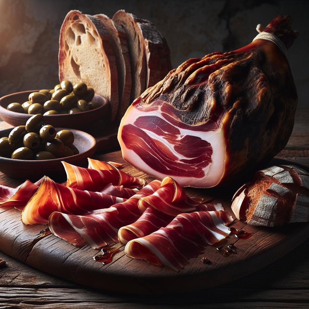 Le jambon iberico : voyage au cœur de l'espagne gourmande