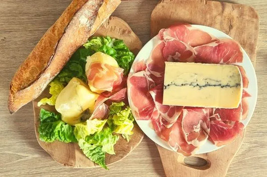 Recette de raclette originale au jambon d'agneau de Norvège IGP