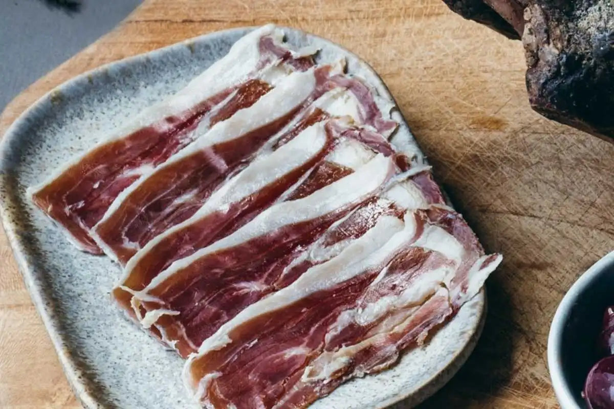 Jambon d'agneau | Jambon cru d'agneau tranché