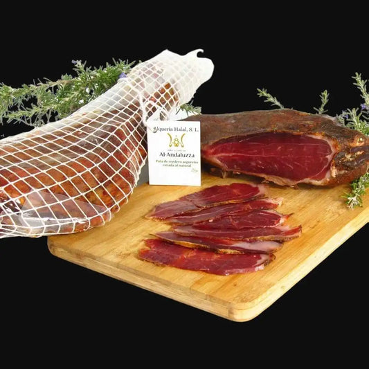 Jambon d'agneau séché avec os Al-Andaluzza