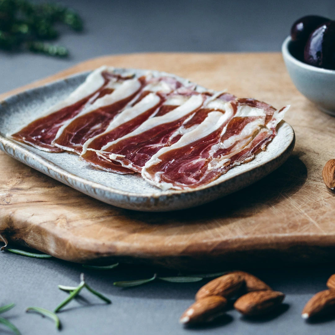 Jambon d'agneau fumé pressé Balkis Gourmet en tranches fines