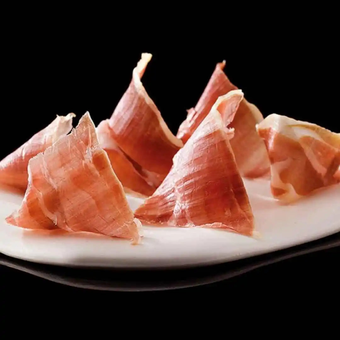 tranches de jambon d'agneau agnei iberico