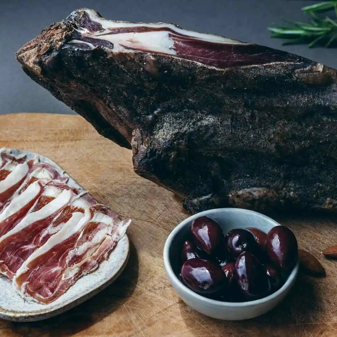 Jambon d'agneau fumé | Jambon halal