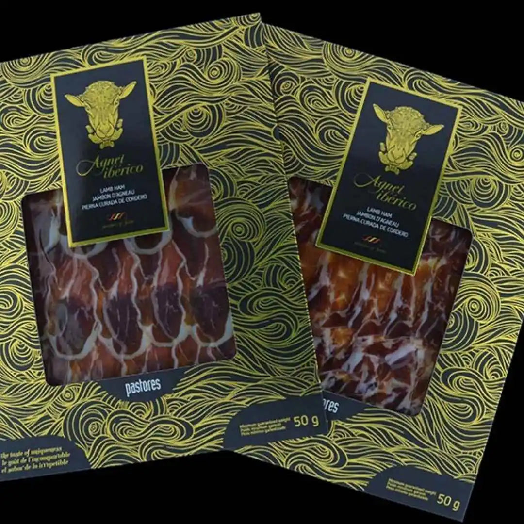 jambon d'agneau agnei iberico pretranche