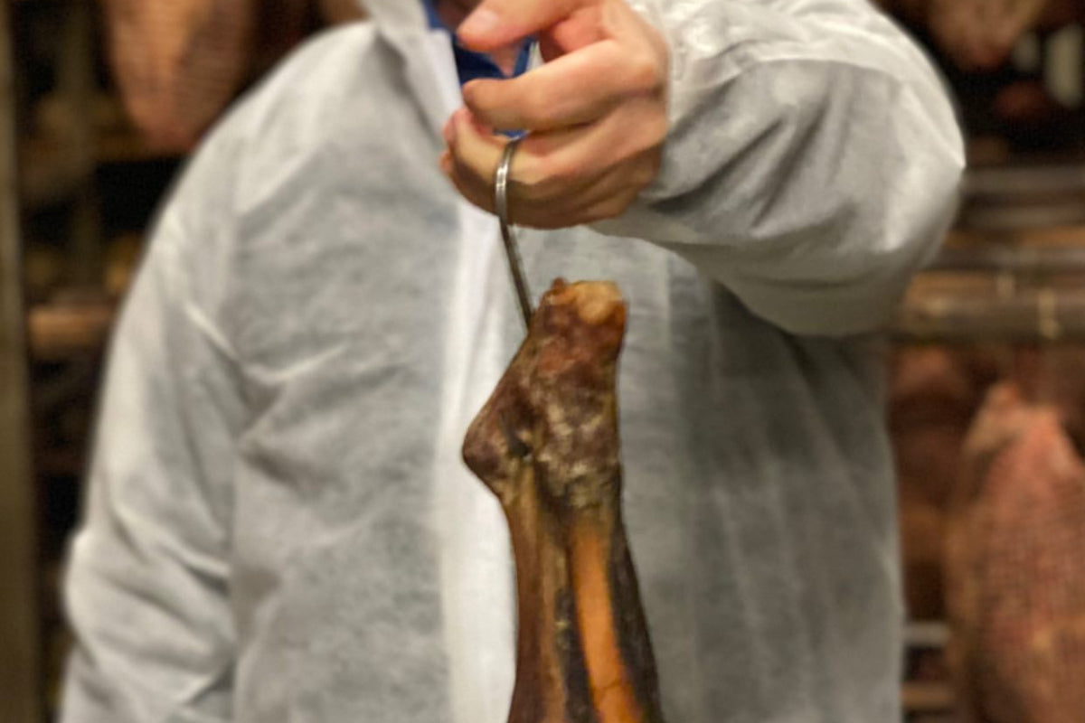 producteur jambon d'agneau