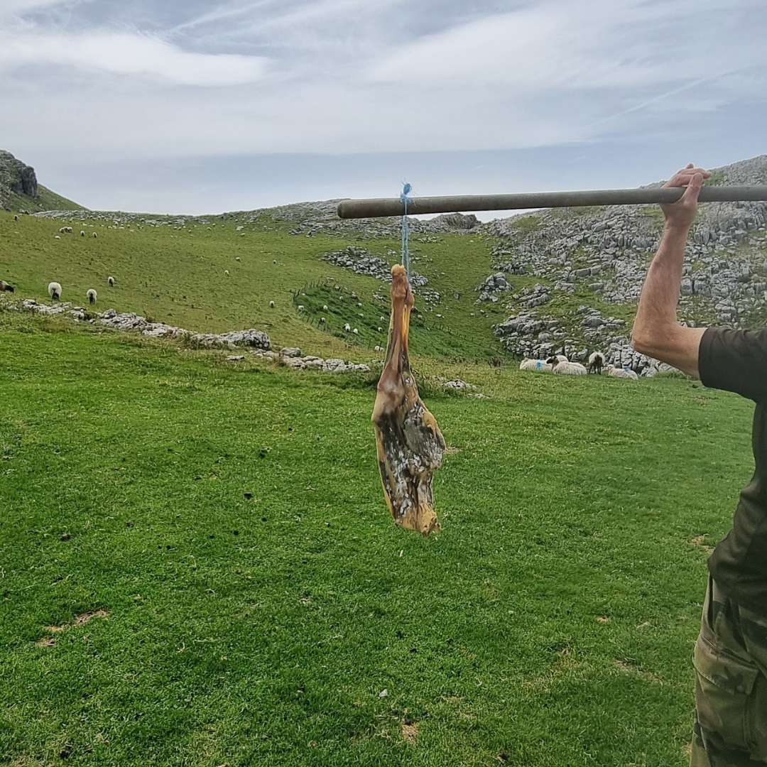 jambon d'agneau basque Urkulukoa