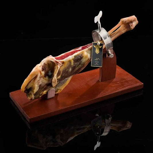 Jambon entier d'agneau  Agnei Iberico : un jambon ibérique de grande qualité