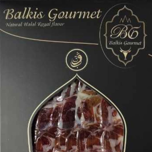 Jambon d'agneau fumé Balkis Gourmet en étuis premium prétranché